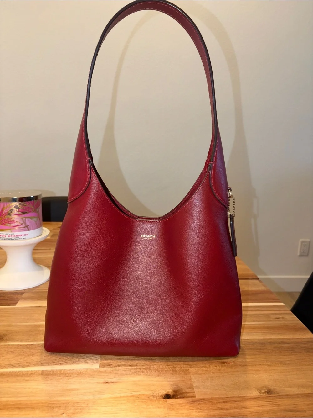 Coach Brooklyn 28 dark ruby